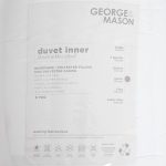 George & Mason - Microfibre Duvet Inner - 5 Tog - Image 5