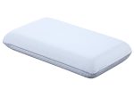 Rainbow Home Charcoal Memory Foam Pillow Diana