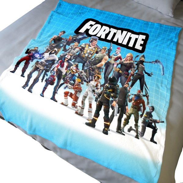 Fortnite Light Weight Fleece Blanket