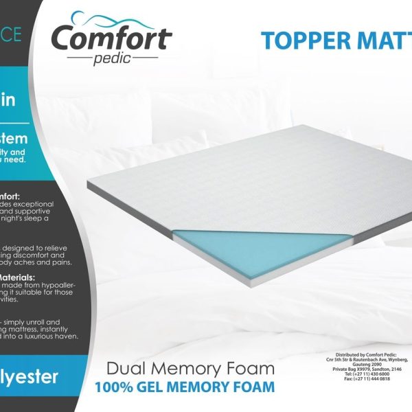 Comfort Pedic Mattress Topper