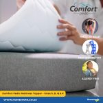 Comfort Pedic Mattress Topper - Image 2
