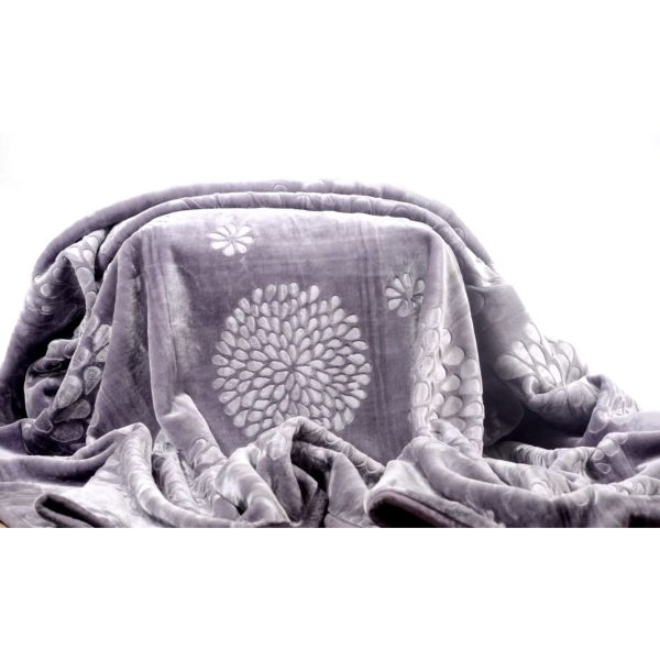Pure Mink Blanket - Grey