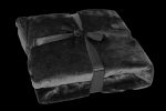 Luxurious Suede Microfiber Fleece Throw Blanket - 150x180cm