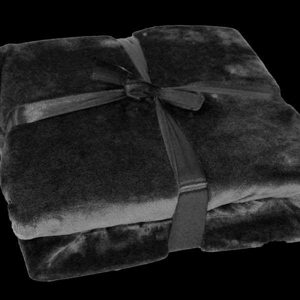 Luxurious Suede Microfiber Fleece Throw Blanket - 150x180cm