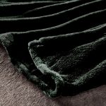 Luxurious Suede Microfiber Fleece Throw Blanket - 150x180cm - Image 3
