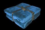 Luxurious Suede Microfiber Fleece Throw Blanket - 150x180cm - Image 5