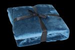 Luxurious Suede Microfiber Fleece Throw Blanket - 150x180cm - Image 6