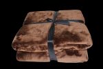 Luxurious Suede Microfiber Fleece Throw Blanket - 150x180cm - Image 9