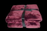 Luxurious Suede Microfiber Fleece Throw Blanket - 150x180cm - Image 17