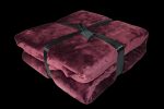 Luxurious Suede Microfiber Fleece Throw Blanket - 150x180cm - Image 18