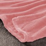 Luxurious Suede Microfiber Fleece Throw Blanket - 150x180cm - Image 22
