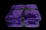 Luxurious Suede Microfiber Fleece Throw Blanket - 150x180cm - Image 24