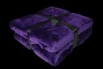 Luxurious Suede Microfiber Fleece Throw Blanket - 150x180cm - Image 25