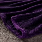 Luxurious Suede Microfiber Fleece Throw Blanket - 150x180cm - Image 26