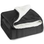 Double Sided Fleece Throw Blanket - Image 2