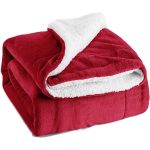 Double Sided Fleece Throw Blanket - Image 3