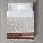 Sesli Mink Amigo 1Ply Blankets - Queen Size - Natural