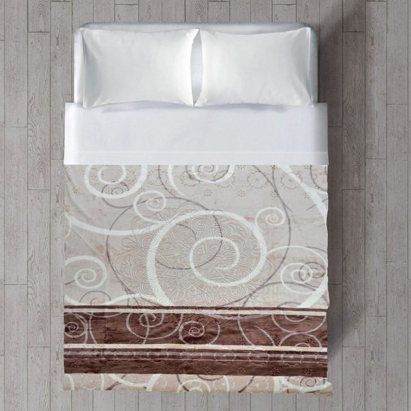 Sesli Mink Amigo 1Ply Blankets - Queen Size - Natural