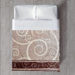 Sesli Mink Amigo 1Ply Blankets - Queen Size - Natural - Image 4