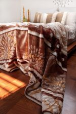 Sesli Mink Amigo 1Ply Blankets - Queen Size - Natural - Image 5