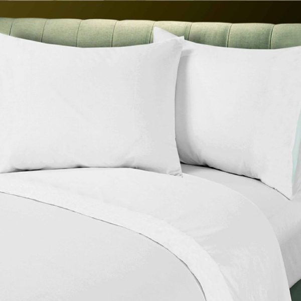 Luscious Living - Pillow Cases Twin Pack - Cotton