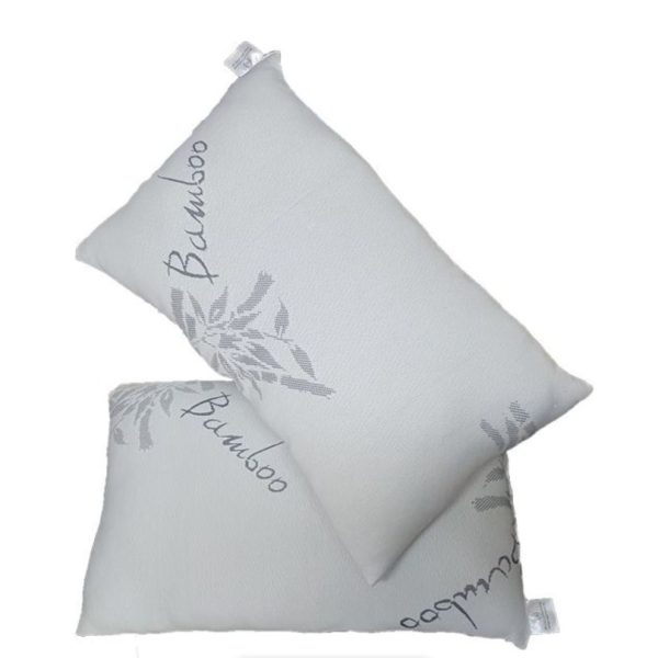 Set of 2 Bamboo Standard Pillows