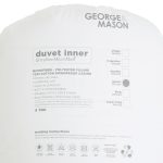 George & Mason - 8 tog Luxury Microfibre duvet inner - Image 2