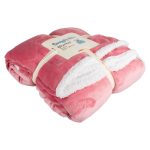 Soft Sherpa Blanket King Size - 200 x 200cm - Image 4