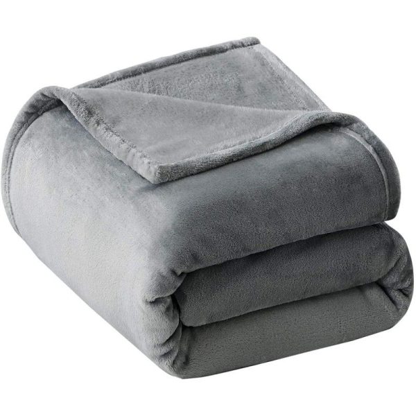 Soft & Fluffy Fleece Blanket, 200cm x 230cm