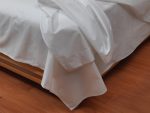 Dreyer Linen Polycotton Percale 200TC Flat Sheet - Image 2