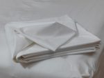 Dreyer Linen Polycotton Percale 200TC Flat Sheet - Image 3
