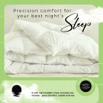 Dreamy Nights - Duck Feather Duvet Inner 2000 - Cotton Plush - Image 4