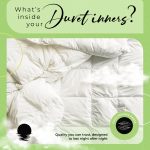 Dreamy Nights - Duck Feather Duvet Inner 2000 - Cotton Plush - Image 6