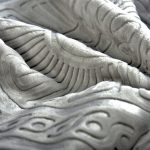 Sesli - Mink Diamond 1Ply Blanket – Queen Size - Grey - Image 2