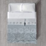 Sesli Mink Casablanket 1Ply Blankets – Queen Size - Grey