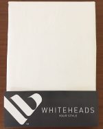 Whiteheads 100% Cotton 200TC - Hotel Fitted Sheet - Image 16