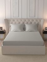 Pizuna Cotton Fitted Sheet Luxurious 400 Thread Count