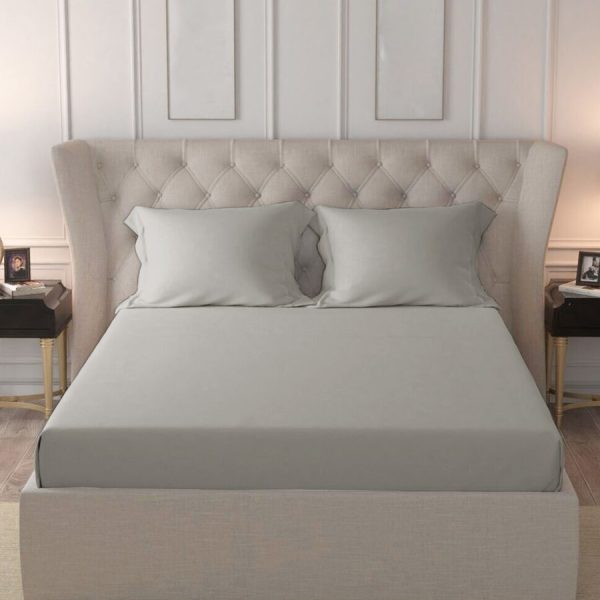 Pizuna Cotton Fitted Sheet Luxurious 400 Thread Count