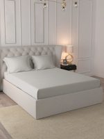Pizuna Cotton Fitted Sheet Luxurious 400 Thread Count - Image 2