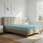 Pizuna Cotton Fitted Sheet Luxurious 400 Thread Count - Image 4