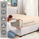Pizuna Cotton Fitted Sheet Luxurious 400 Thread Count - Image 12