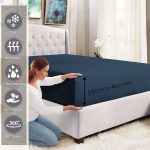 Pizuna Cotton Fitted Sheet Luxurious 400 Thread Count - Image 21