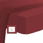 Pizuna Cotton Fitted Sheet Luxurious 400 Thread Count - Image 24