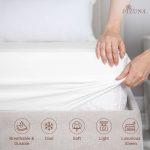 Pizuna Cotton Fitted Sheet Luxurious 400 Thread Count - Image 31