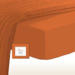 Pizuna Cotton Fitted Sheet Luxurious 400 Thread Count - Image 33
