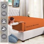 Pizuna Cotton Fitted Sheet Luxurious 400 Thread Count - Image 34