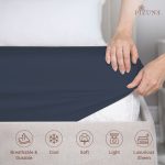 Pizuna Cotton Fitted Sheet Luxurious 400 Thread Count - Image 38