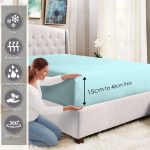 Pizuna Cotton Fitted Sheet Luxurious 400 Thread Count - Image 58