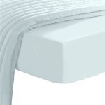 Pizuna Cotton Fitted Sheet Luxurious 400 Thread Count - Image 63
