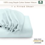 Pizuna Cotton Fitted Sheet Luxurious 400 Thread Count - Image 65